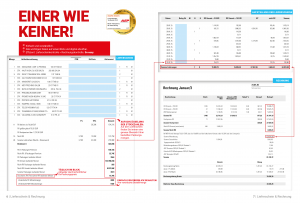 Rechnung Lieferschein AEP